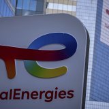 La société a également lancé des projets d'hydrogène vert dans différentes régions, telles que l'Afrique du Nord, l'Amérique latine ou encore l'Australie. (AP Photo/Aurelien Morissard)